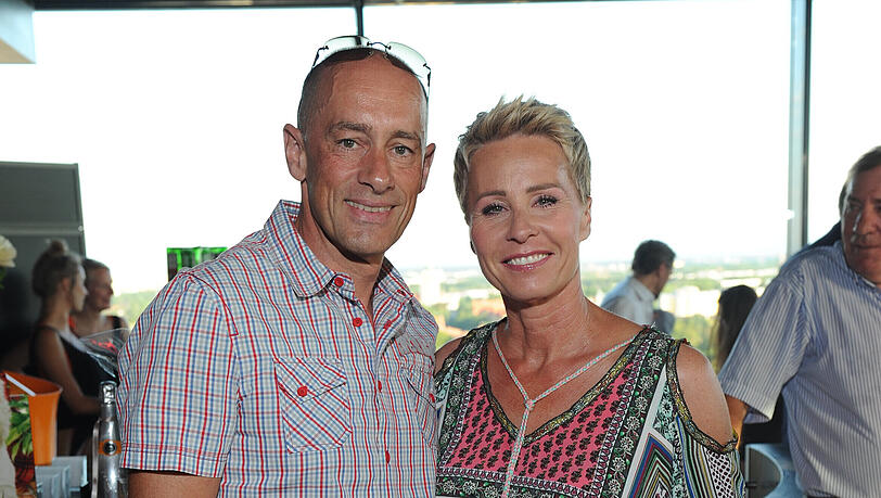 Sonja Zietlow an der Seite ihres Partners Jens Oliver Haas.