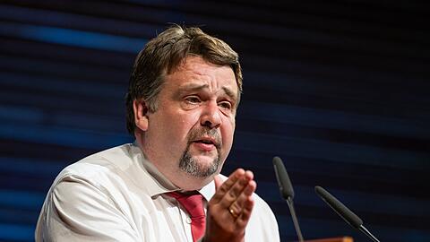 Dennis Radtke stellt die Frage, ob Merz seiner Rolle als Kanzler gerecht wird.
