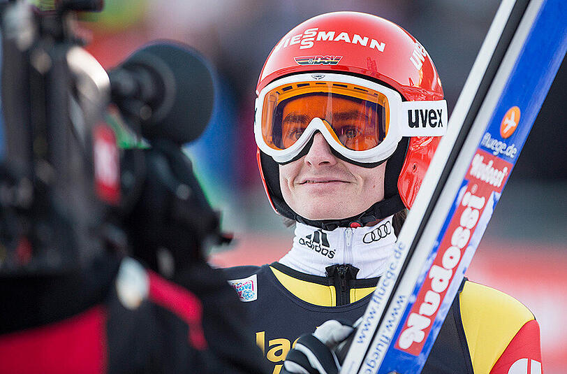 Richard Freitag ist optimistisch: "Ich weiß, dass ich auf allen Schanzen gut springen kann", sagte Freitag. "Wir sollten einfach versuchen, das Ding zu rocken."