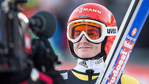 Richard Freitag ist optimistisch: "Ich weiß, dass ich auf allen Schanzen gut springen kann", sagte Freitag. "Wir sollten einfach versuchen, das Ding zu rocken."