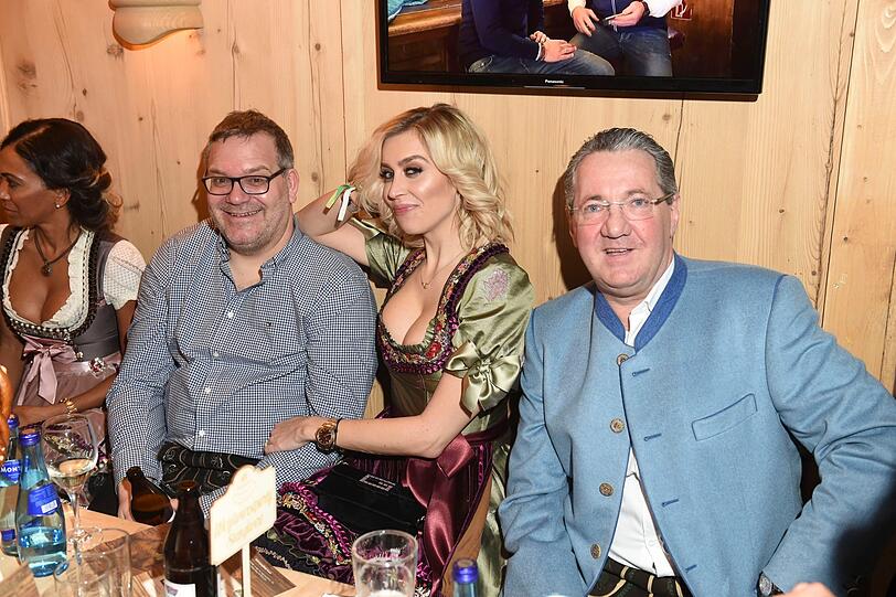 Elton, Verena Kerth und Toni Holnburger