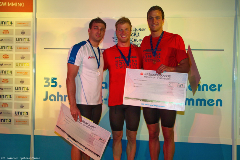 Steffen und Markus Deibler 2014 bei der Head-Trophy