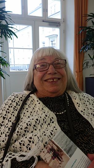 Giovanna Nicotra (81) aus Sizilen hat "so was wie ein neues Zuhause gefunden" im Haus Heilig Geist.