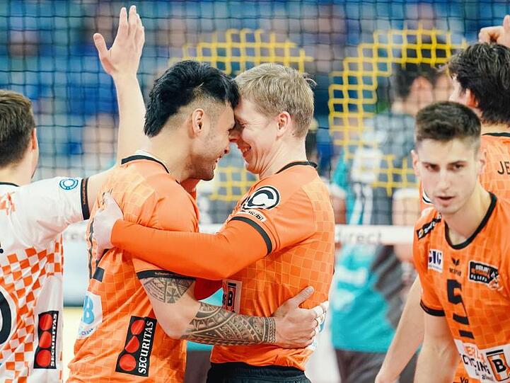 Die Berlin Volleys sind in Deutschland eine Klasse für sich.