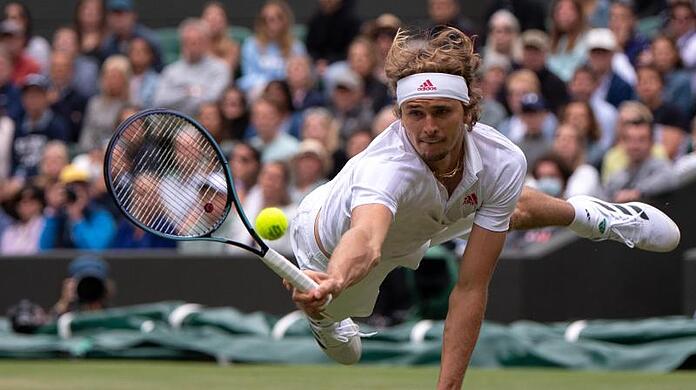 M&ouml;chte im olympischen Tennisturnier erfolgreich sein:&nbsp;Alexander Zverev.