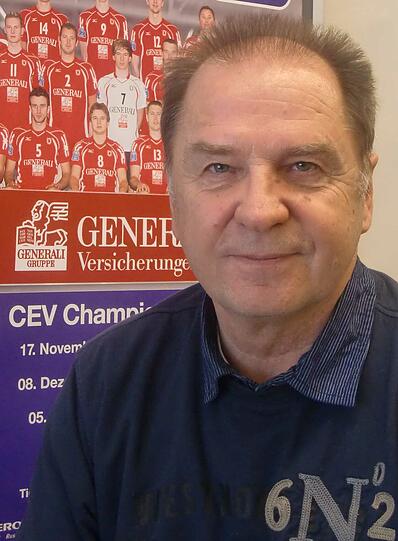 Nummer 05: Josef Köck (Haching): Architekt des Aufschwungs. Früher war Josef Köck Marketingdirektor bei der Generali, dem Haupt- und Namenssponsor des Hachinger Volleyballteams. Mittlerweile ist er Manager des Klubs und ist mit verantwortlich für den Aufstieg an die Spitze.