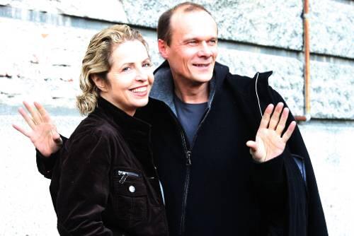 Schauspieler Edgar Selge, im Bild mit Michaela May. (Archivbild)