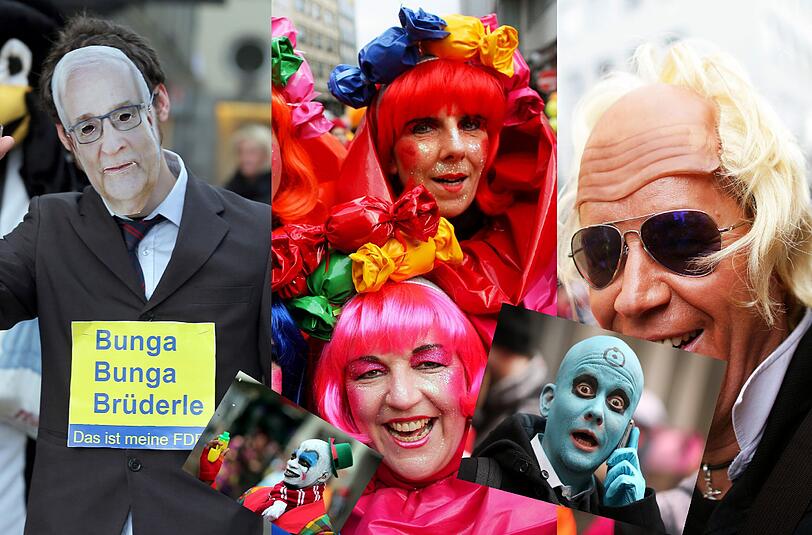 In den Karnevalshochburgen hat mit den Feiern zur Weiberfastnacht die heiße Phase des Karnevals begonnen. Die AZ zeigt die besten Bilder aus Köln.