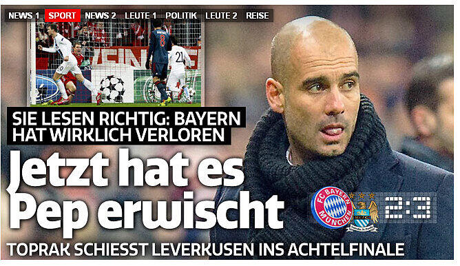 Die "Bild".