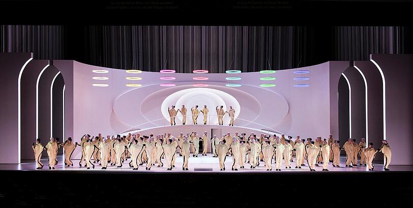 "Faust" von Charles Gounod im Großen Festspielhaus.