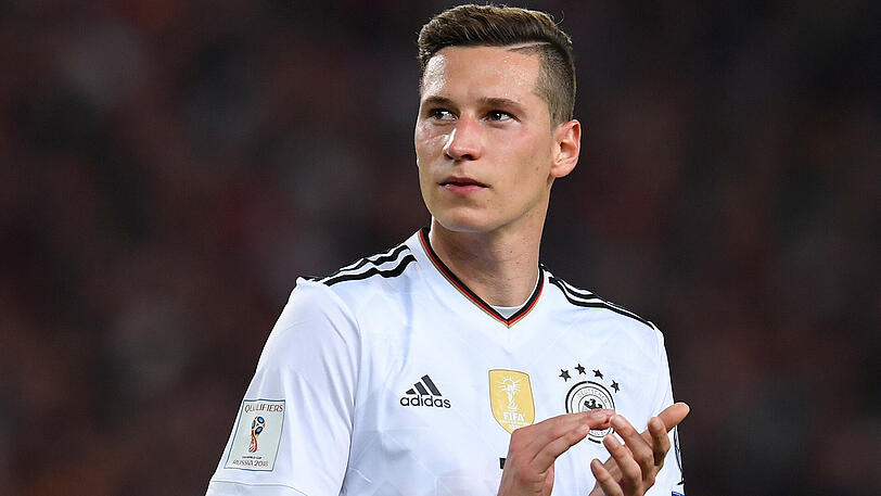 Auch Julian Draxler traf beim 6:0 dre DFB-Elf gegen Norwegen.
