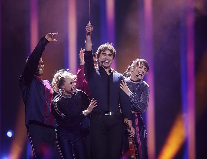 Alle Bilder vom European Song Contest zum Durchklicken.