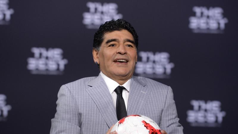 Fußballlegende Diego Maradona war am 25. November 2020 im Alter von nur 60 Jahren an einem Herzinfarkt gestorben.