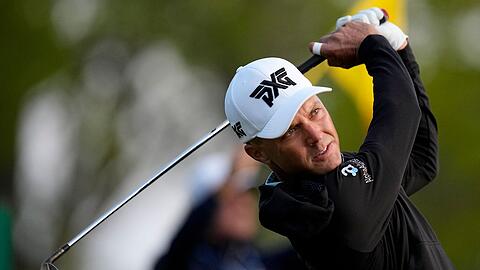PGA-Tour-Neuling Eric Cole liegt nicht ganz vor Ende der ersten Runde vorn.