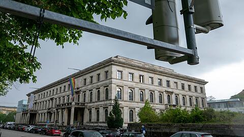 Die staatliche Hochschule für Musik und Theater München.