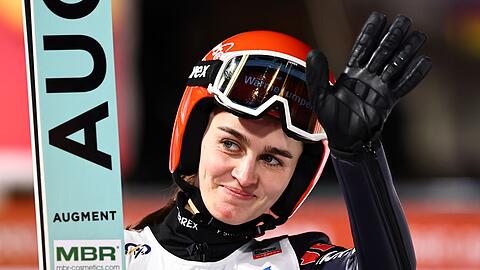 Erzählte von ihrem Sieg in der Quali: Selina Freitag.