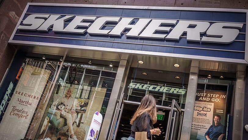 Skechers soll nach der Übernahme die Börse verlassen. (Archivbild)
