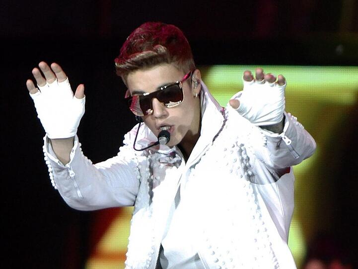 Bilder von Justin Bieber