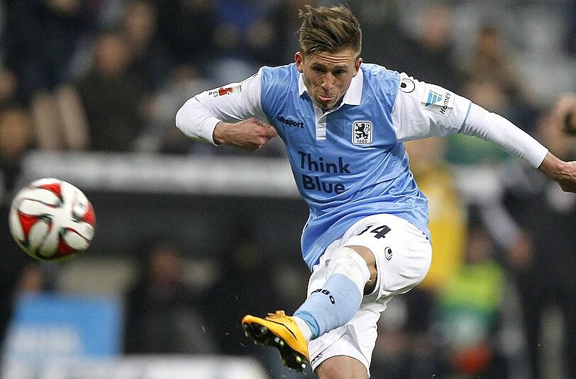 Krisztian Simon fällt seit Mitte April beim TSV 1860 aus.
