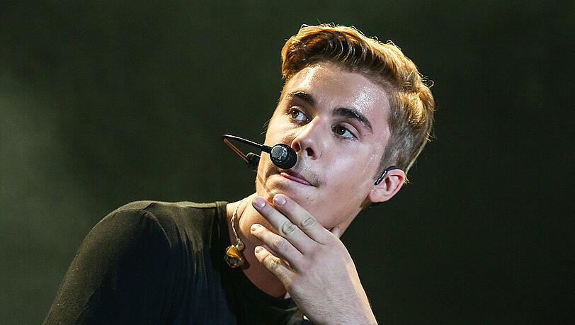 Justin Bieber soll sich künftig zweimal überlegen, was er sagt Justin Bieber soll sich künftig zweimal überlegen, was er sagt
