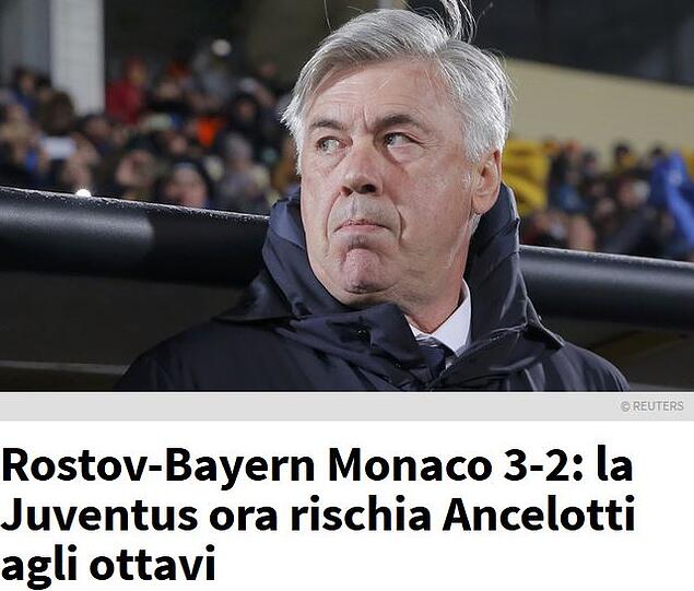 Die Tuttosport titelt: "Jetzt wartet Juventus im Achtelfinale".