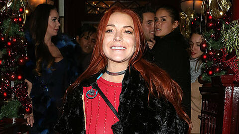 Hat im Gegensatz zu ihren App-Usern gut lachen: Lindsay Lohan