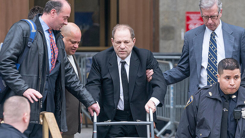 Harvey Weinstein wird am 11. März das Strafmaß seiner Verurteilung erfahren. Harvey Weinstein wird am 11. März das Strafmaß seiner Verurteilung erfahren.