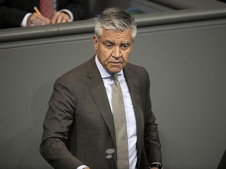 CDU-Obmann im Sportausschuss des Bundestages: Der Berliner Frank Steffel.