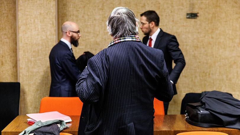 Der Angeklagte soll aus Rache großen Aufwand betrieben haben. (Archivbild)