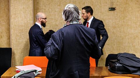 Der Angeklagte soll aus Rache großen Aufwand betrieben haben. (Archivbild)