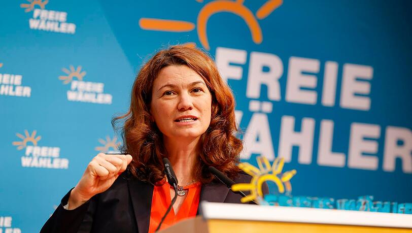 Tanja Schweiger, FW-Landrätin in Regensburg, möchte, dass der Bund für geforderte Gesetze auch Geld zur Verfügung stellt.