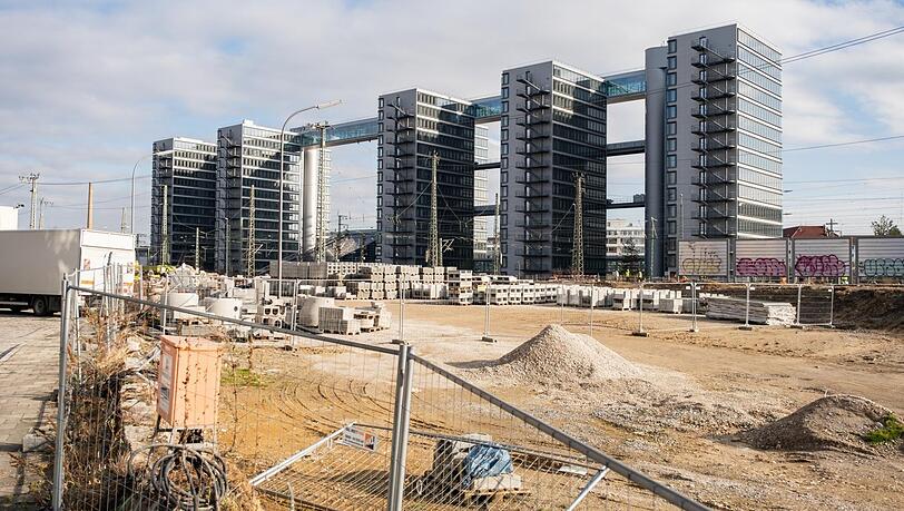 Die Ten Towers am Leuchtenbergring.