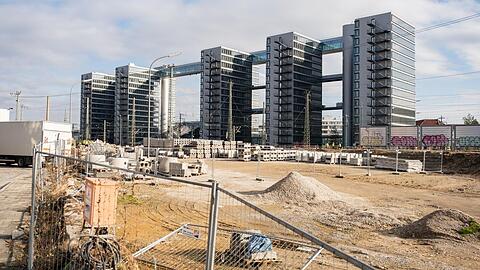 Die Ten Towers am Leuchtenbergring.