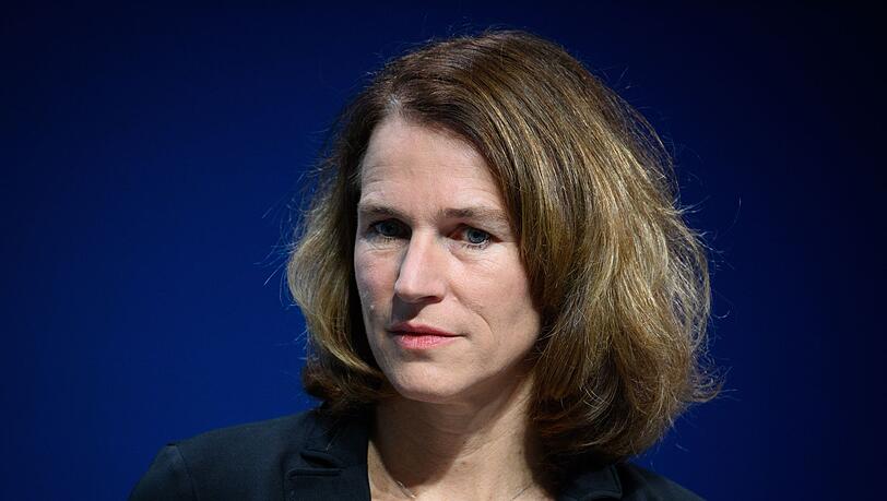 Siemens Personalvorständin Judith Wiese. (Archivbild) Siemens Personalvorständin Judith Wiese. (Archivbild)