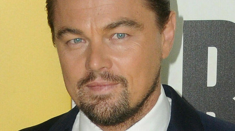 Leonardo DiCaprio auf dem roten Teppich