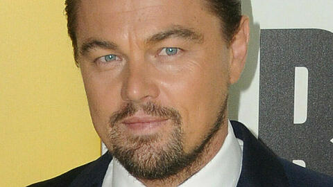 Leonardo DiCaprio auf dem roten Teppich