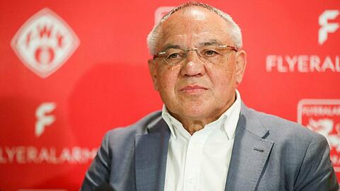 Felix Magath durchlitt 2011 eine schwierige Phase.