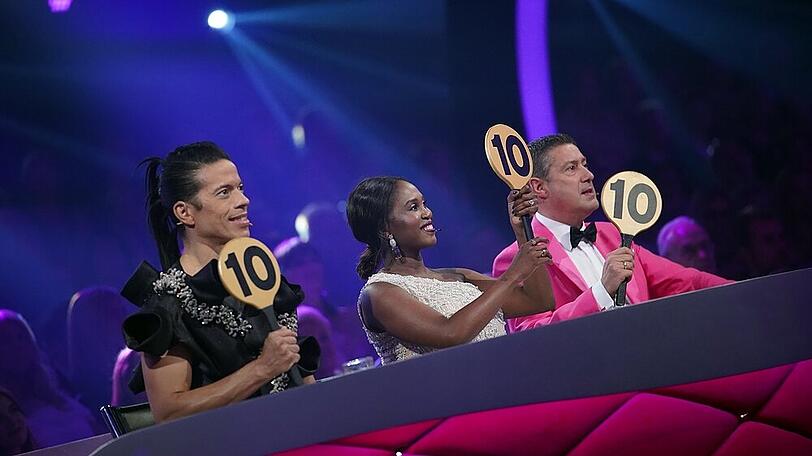 Motsi Mabuse, Jorge González und Joachim Llambi touren 2021 mit den "Let's Dance"-Kandidaten durch Deutschland.