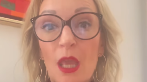 Monika Gruber poltert in einem Instagram-Video gegen die Grünen-Politik.
