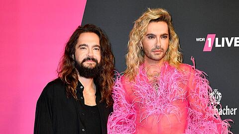 Tom (li.) und Bill Kaulitz sorgen für frischen Wind im Show-Business.