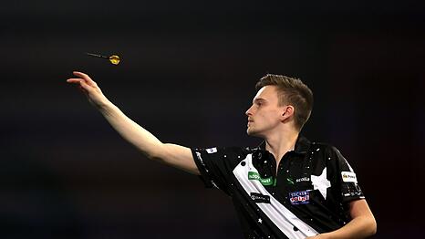 Erste echte WM-Entt&auml;uschung: Pietreczko unterliegt Au&szlig;enseiter.