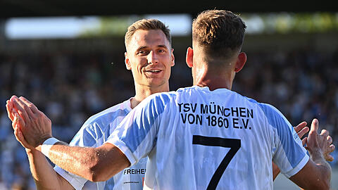 Auf Anregung der Fans hat 1860-Ausr&uuml;ster Societas Anpassungen am neuen Trikot vorgenommen.