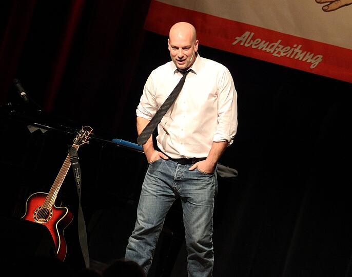 Stephan Zinner, Kabarettist und Söder-Darsteller beim Nockherberg.