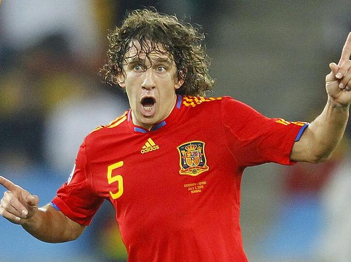 Abwehr: Carles Puyol
Team des Jahres: 6 (2002, 05, 06, 08, 09, 10)
Aktuelles Team: - (Karriere beendet)