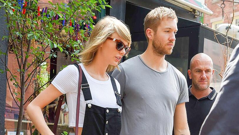 Taylor Swift und Calvin Harris Taylor Swift und Calvin Harris