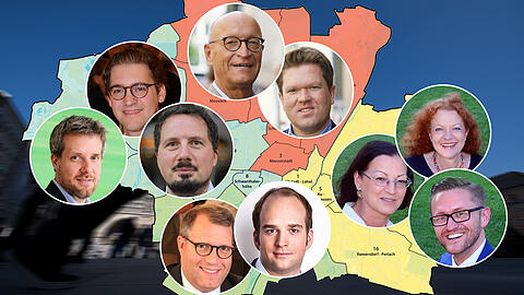 Am Sonntag ist Bundestagswahl: Die wichtigsten Informationen zu den Münchner Wahlkreise gibt's hier.