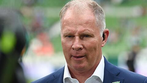 Stefan Reuter, Manager vom FC Augsburg. Foto: Carmen Jaspersen/dpa/Archivbild