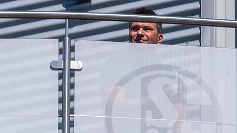 Schalkes Sportvorstand Christian Heidel hat bereits seinen Rückzug angekündigt.