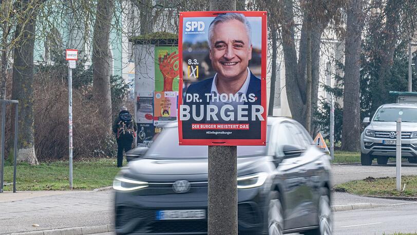 Thomas Burger wird neuer Rathauschef in Regensburg. (Archivbild) Thomas Burger wird neuer Rathauschef in Regensburg. (Archivbild)