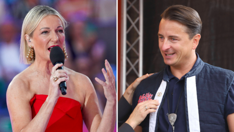 Monika Gruber und Andreas Gabalier reagieren jetzt auf &ouml;ffentliche Kritik.
